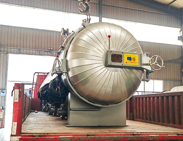 双开门印刷胶辊硫化罐